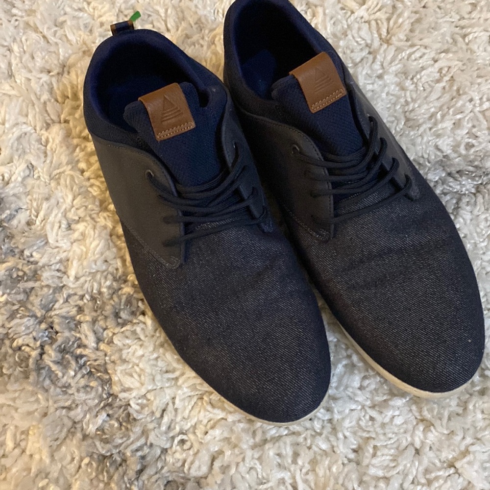 Aldo MENS shoes, navy blue, slip on, US size 11